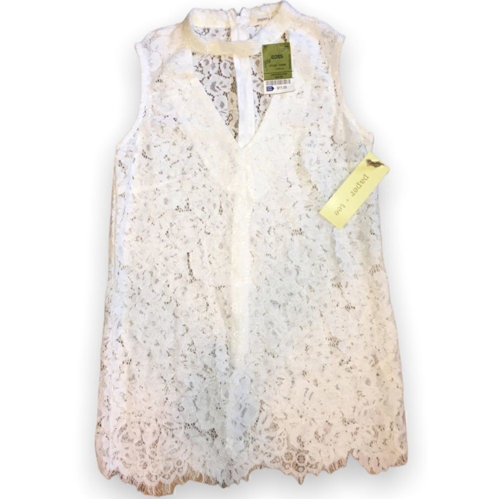 NWT Lace Top